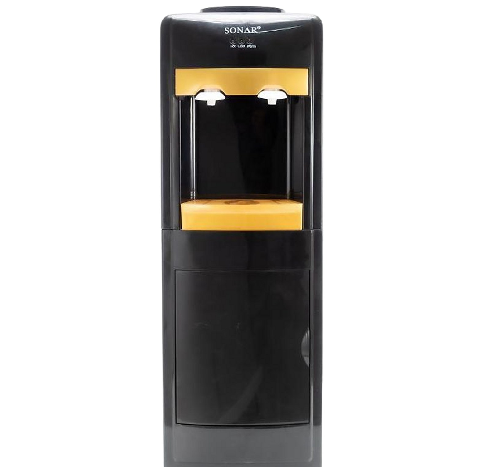 Executive Sonar hot and cold water free standing water dispenser image