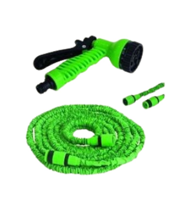 Horse Pipe. Magic Expandable High Pressure Horse Pipe- 60M /200ft Garden Watering, Car Wash image