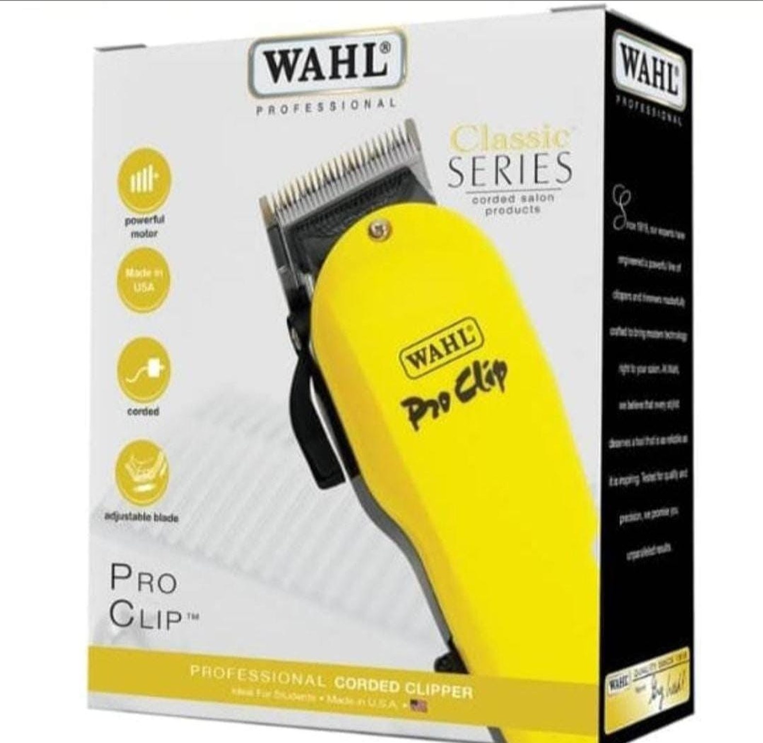 Wahl Pro Clip Professional Corded Clipper.  image