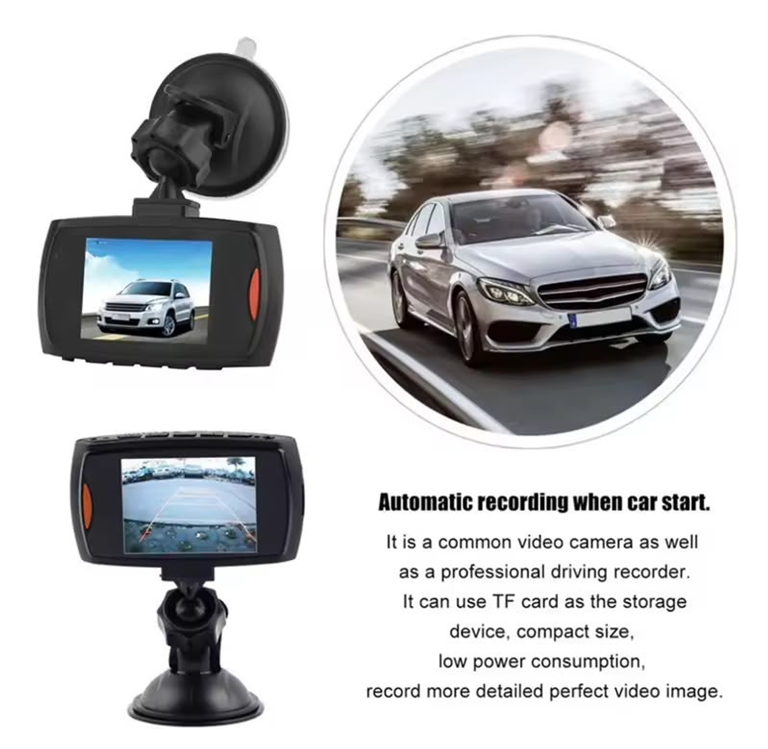 1080P Mini Dash Cam for Cars image