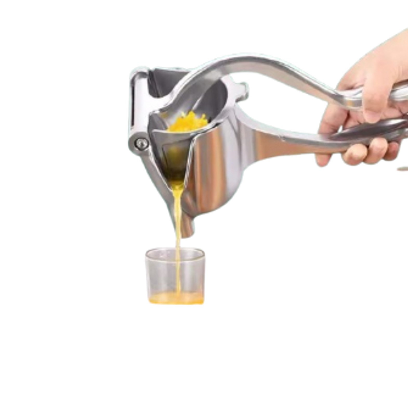 Stainless Steel Manual Fruit Juicer Crusher Squeezer Hand Press Lemon Orange image