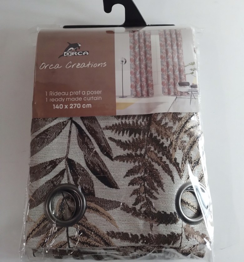 CURTAIN (8 RINGS), MATERI image