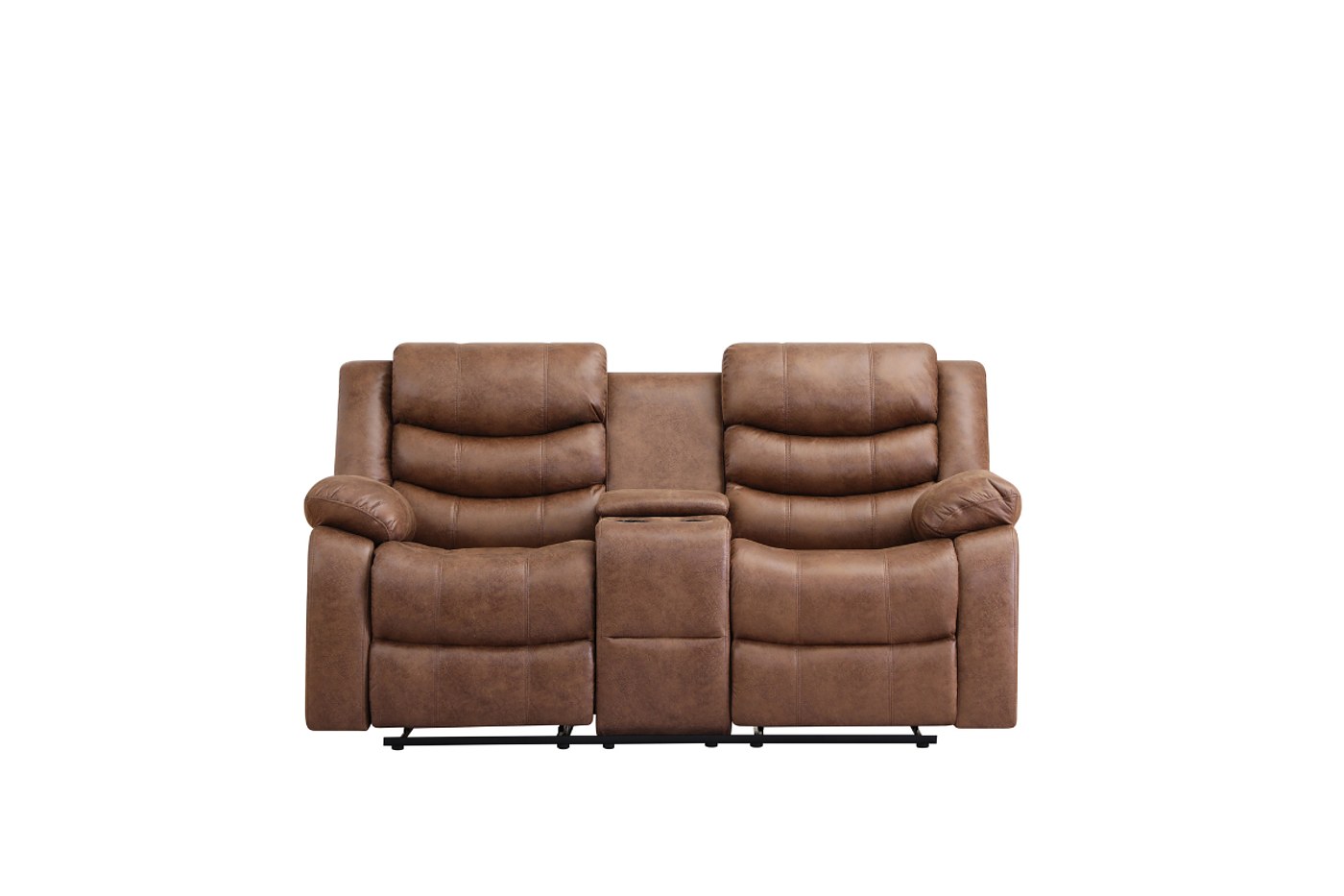 BRUCE 7 Seater Fabric Recliner Sofa (3+2+1+1) image 2