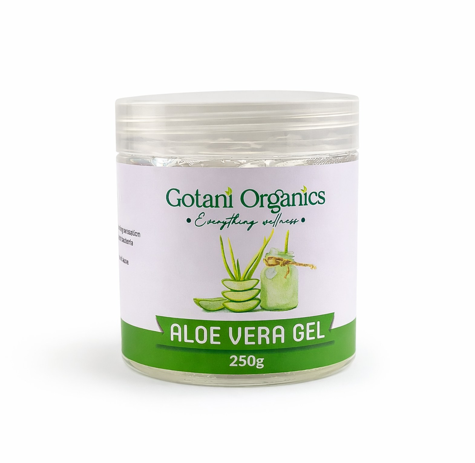 Pure Natural Aloe Vera Gel image