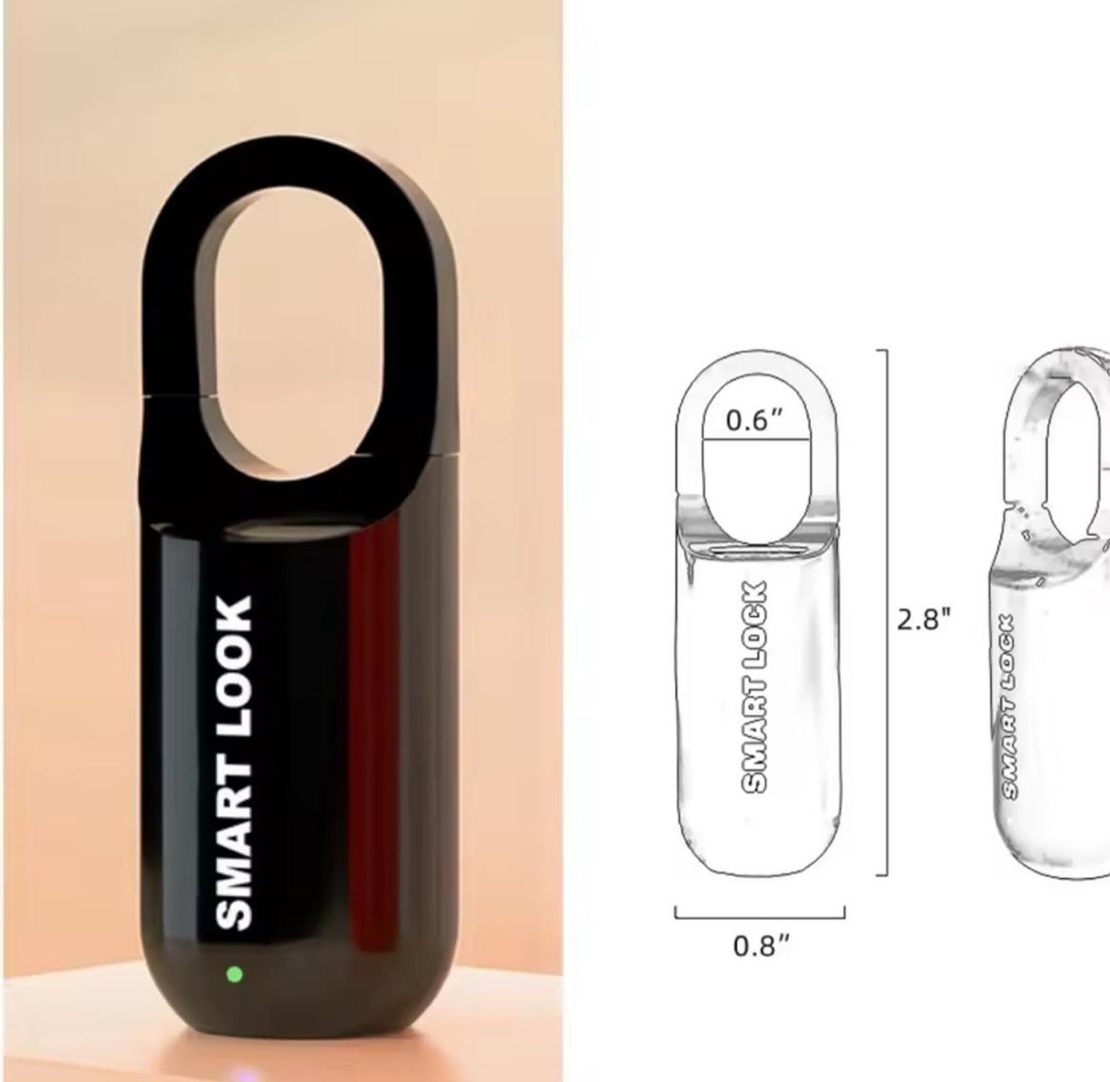 Smart Fingerprint Padlock image