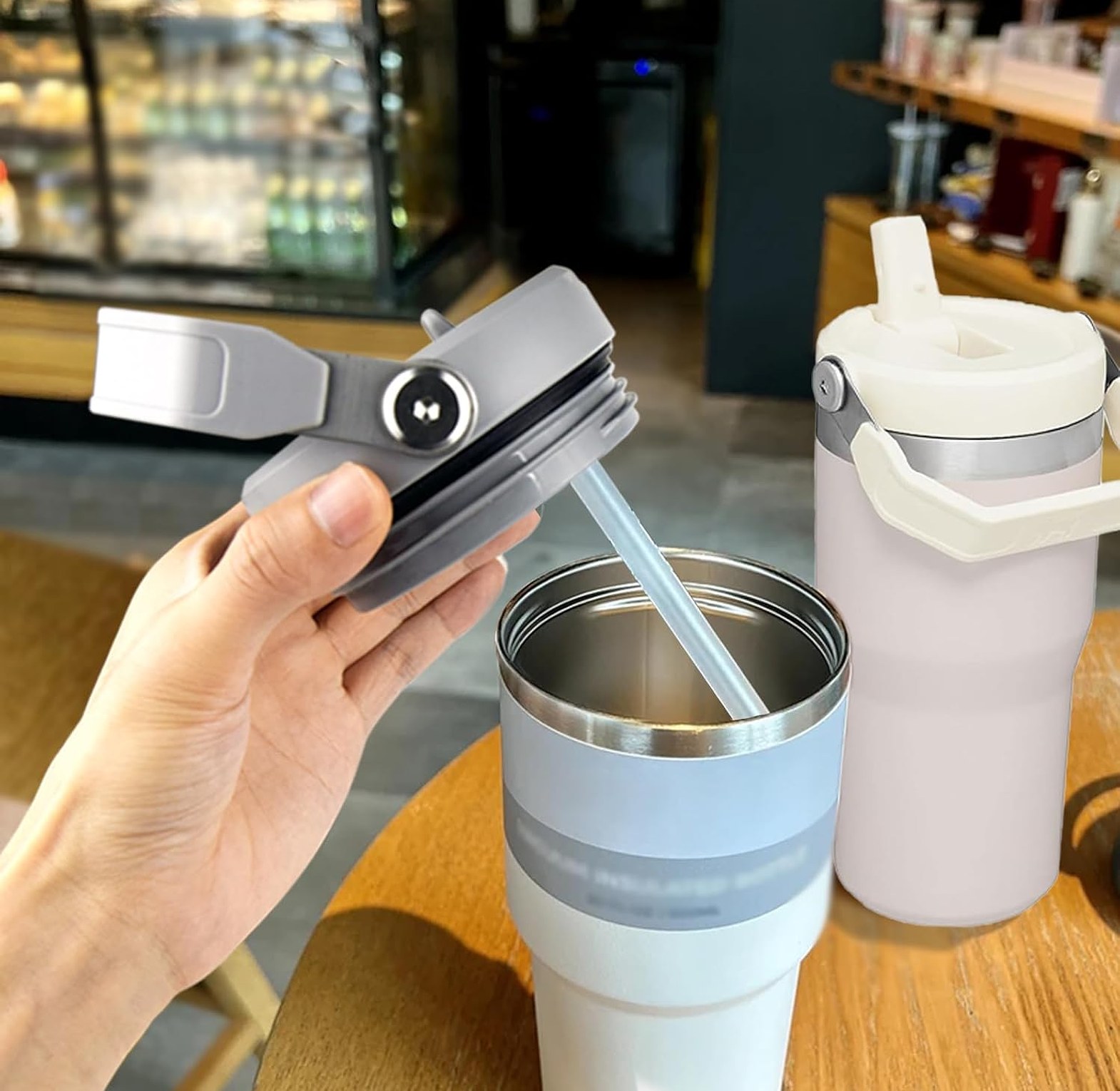 Reusable Replacement Straws for Stanley Tumblers (20oz–40oz) image