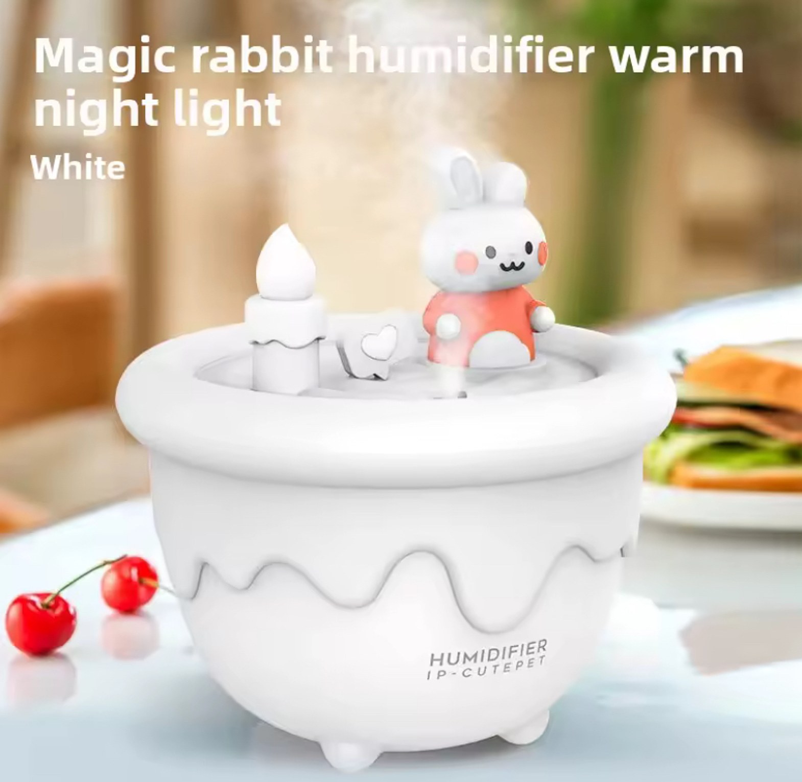Cute mini portable humidifier  image