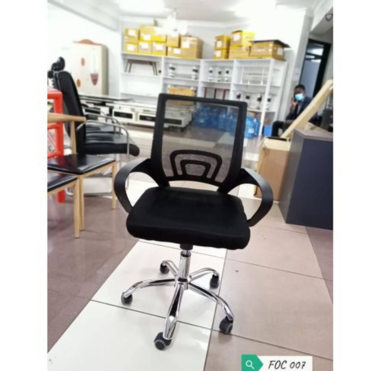 Assembled Executive office chair image