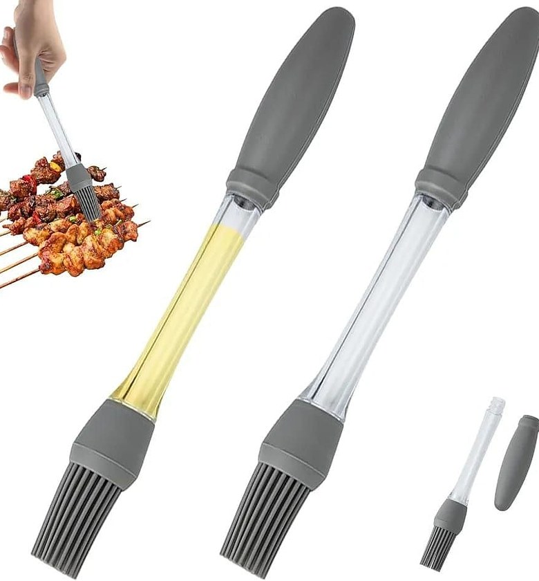Silicone Oil Brush, Basting Brush image
