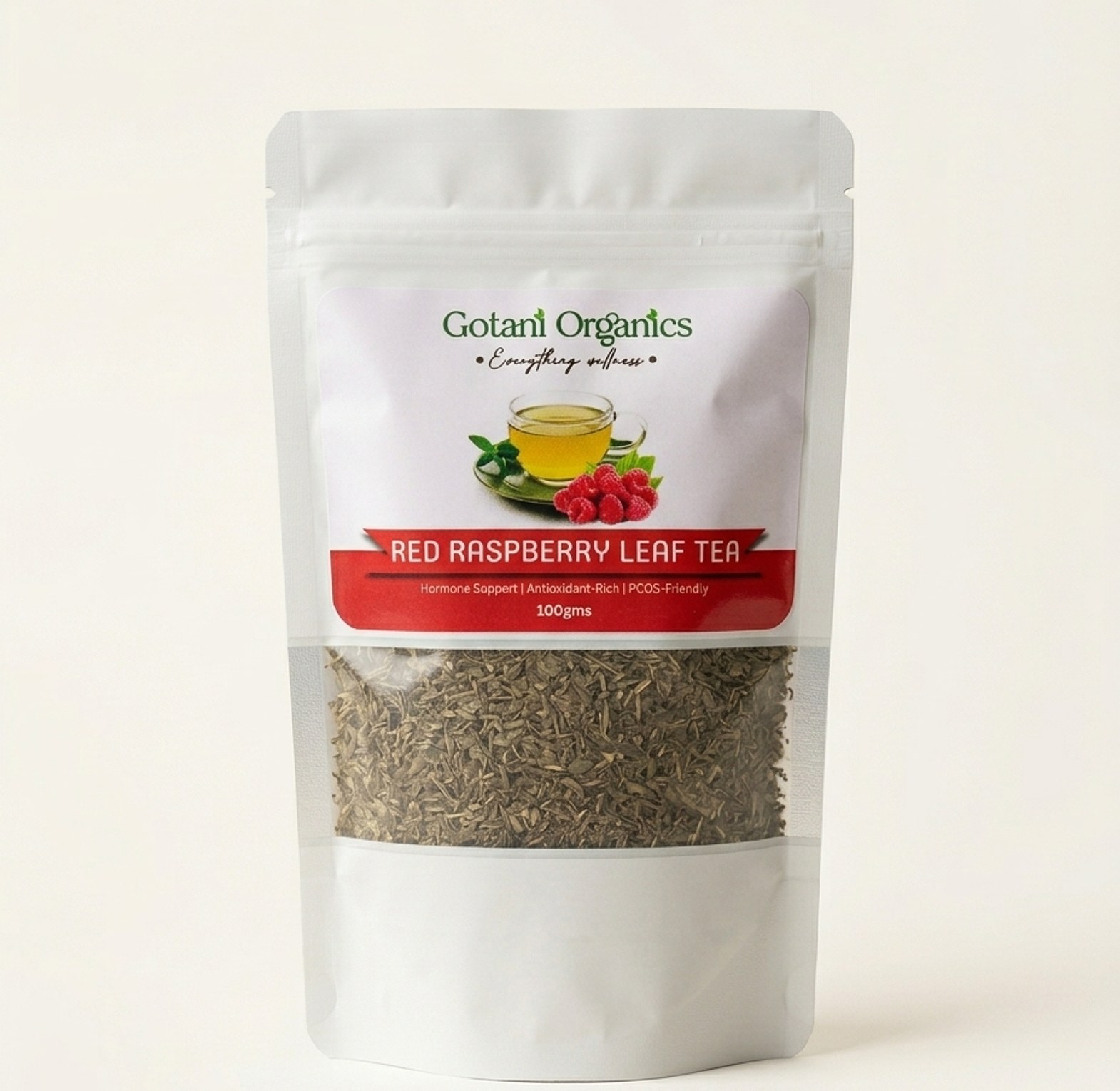 Red Raspberry Leaf Tea image
