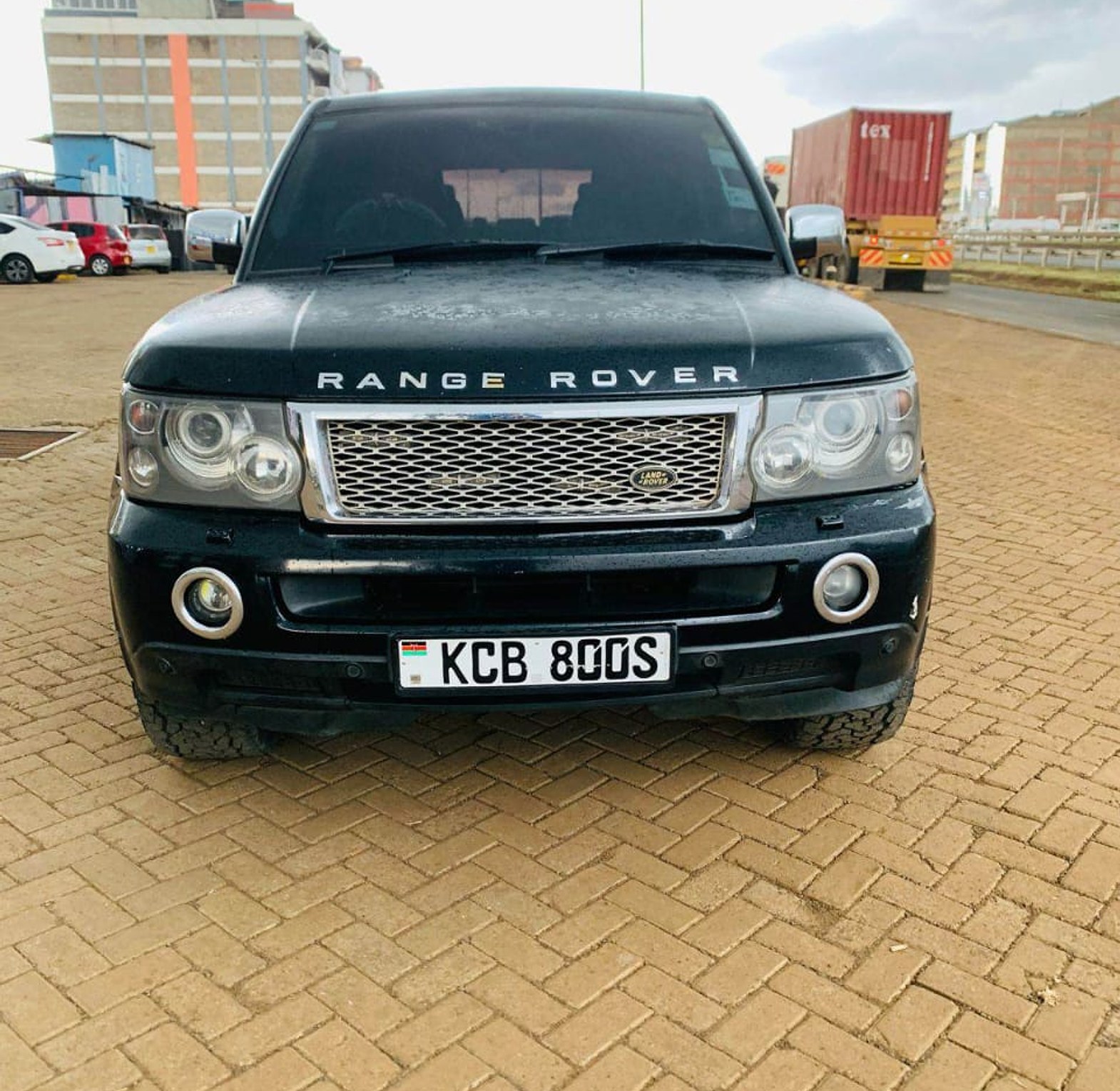 RANGE ROVER SPORT HSE KCB,ORIGINAL PAINT, YEAR 2008 image