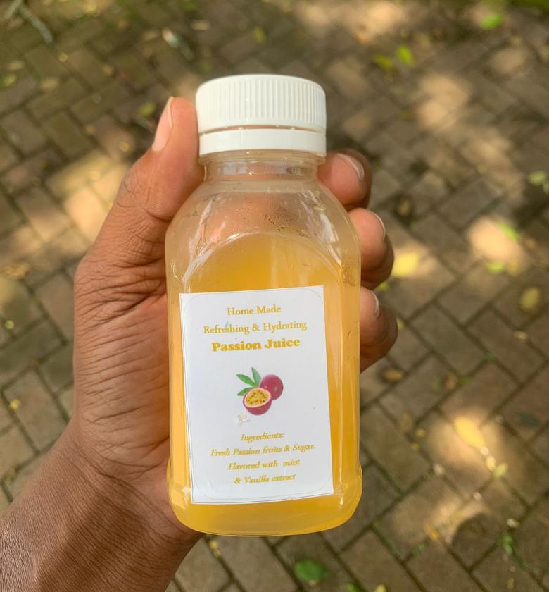 Passion Juice 100ml  image