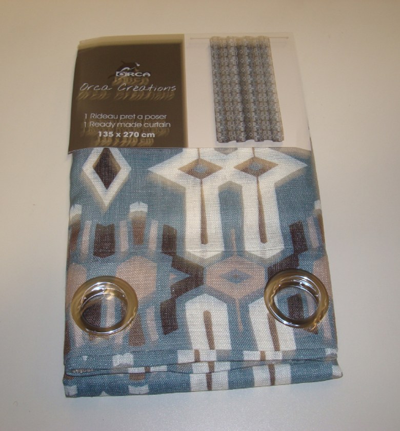 CURTAIN (8 RINGS), MATERI image