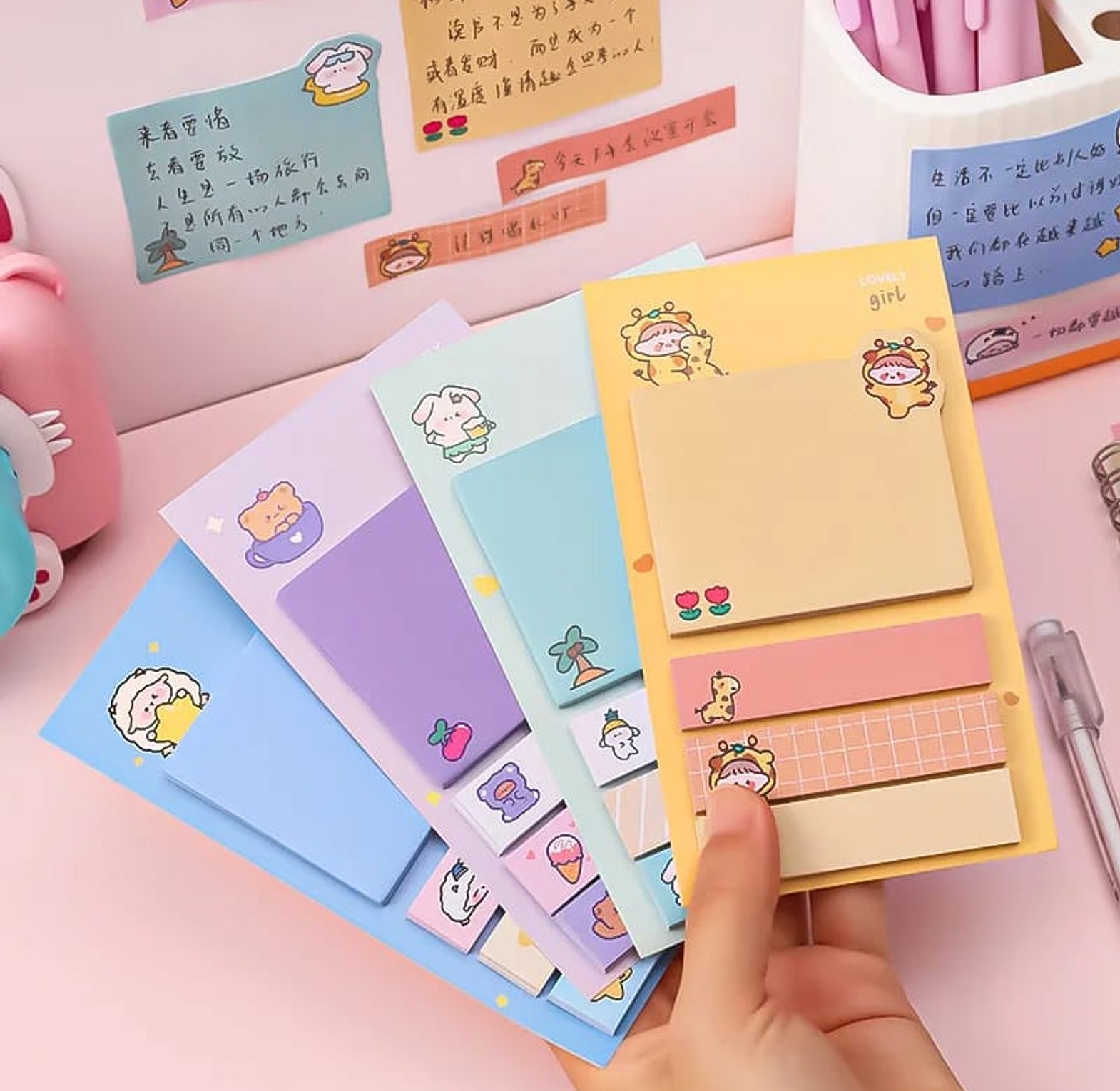 Paper Sticky Notes Creative Notepad  image