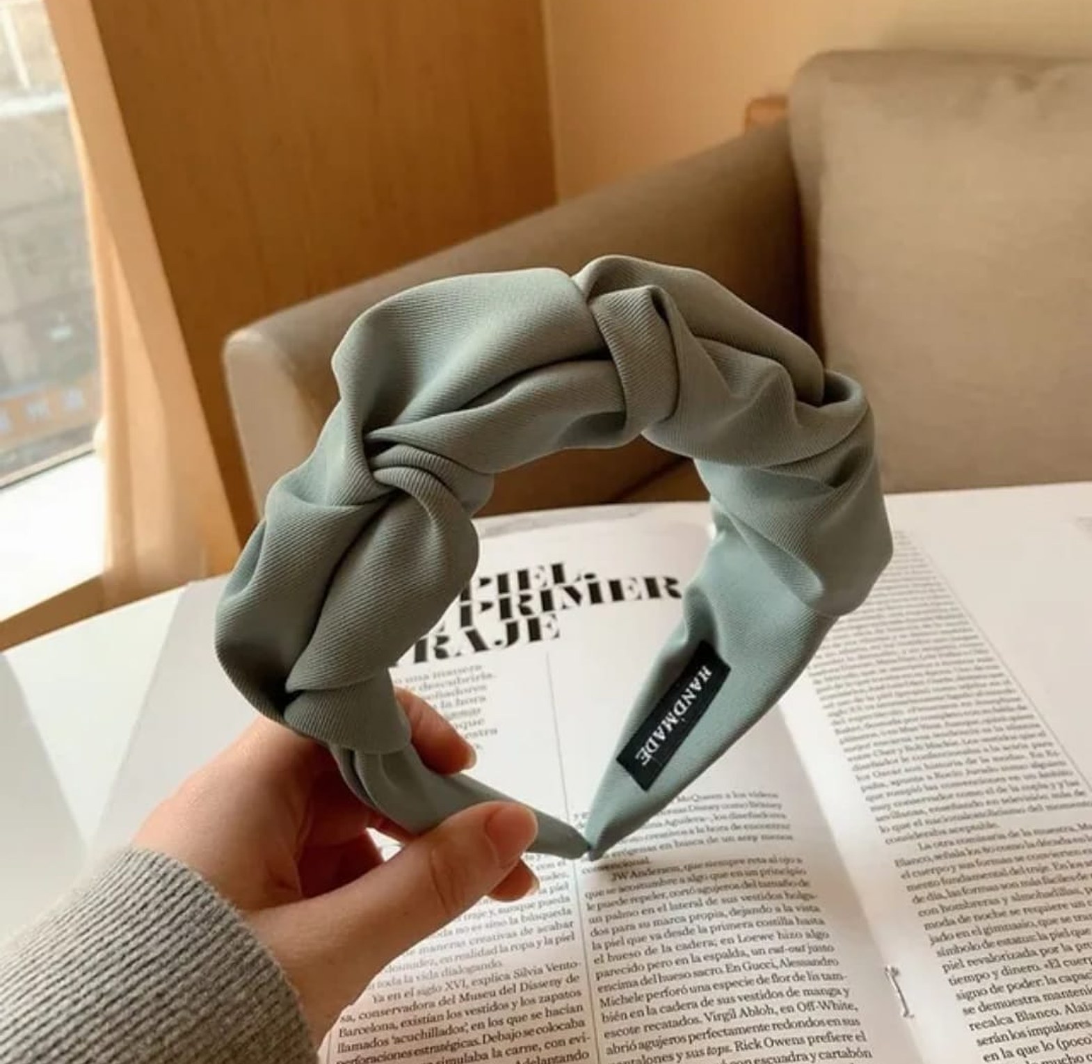 Ruffled headbands image
