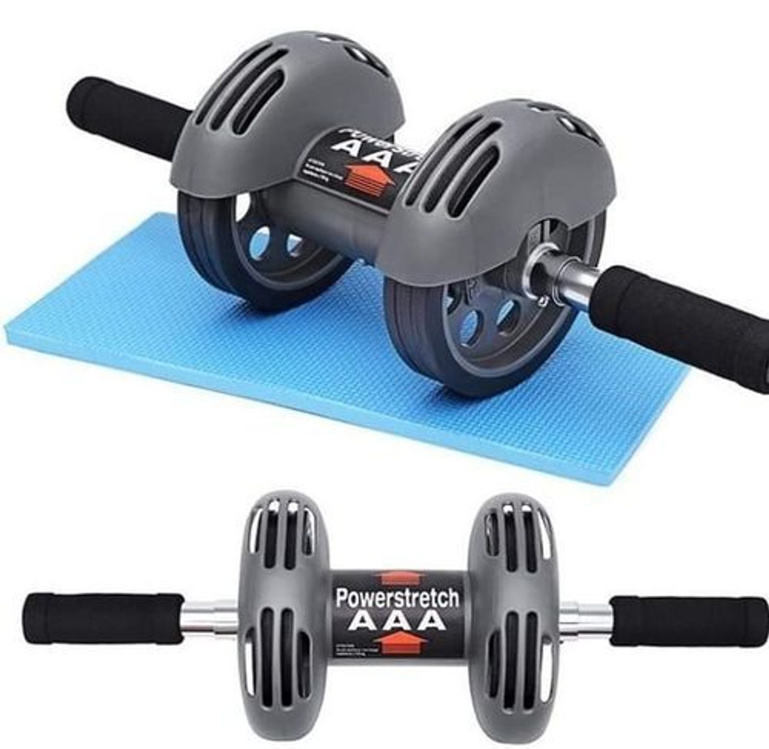 Power Stretch Wheel-Power Stretch Roller For Flat Tummy And ABS image