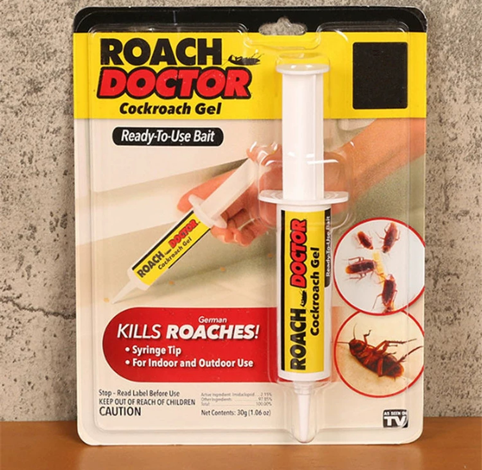 Roach Doctor Gel, Cockroach Killer Gel Paste image