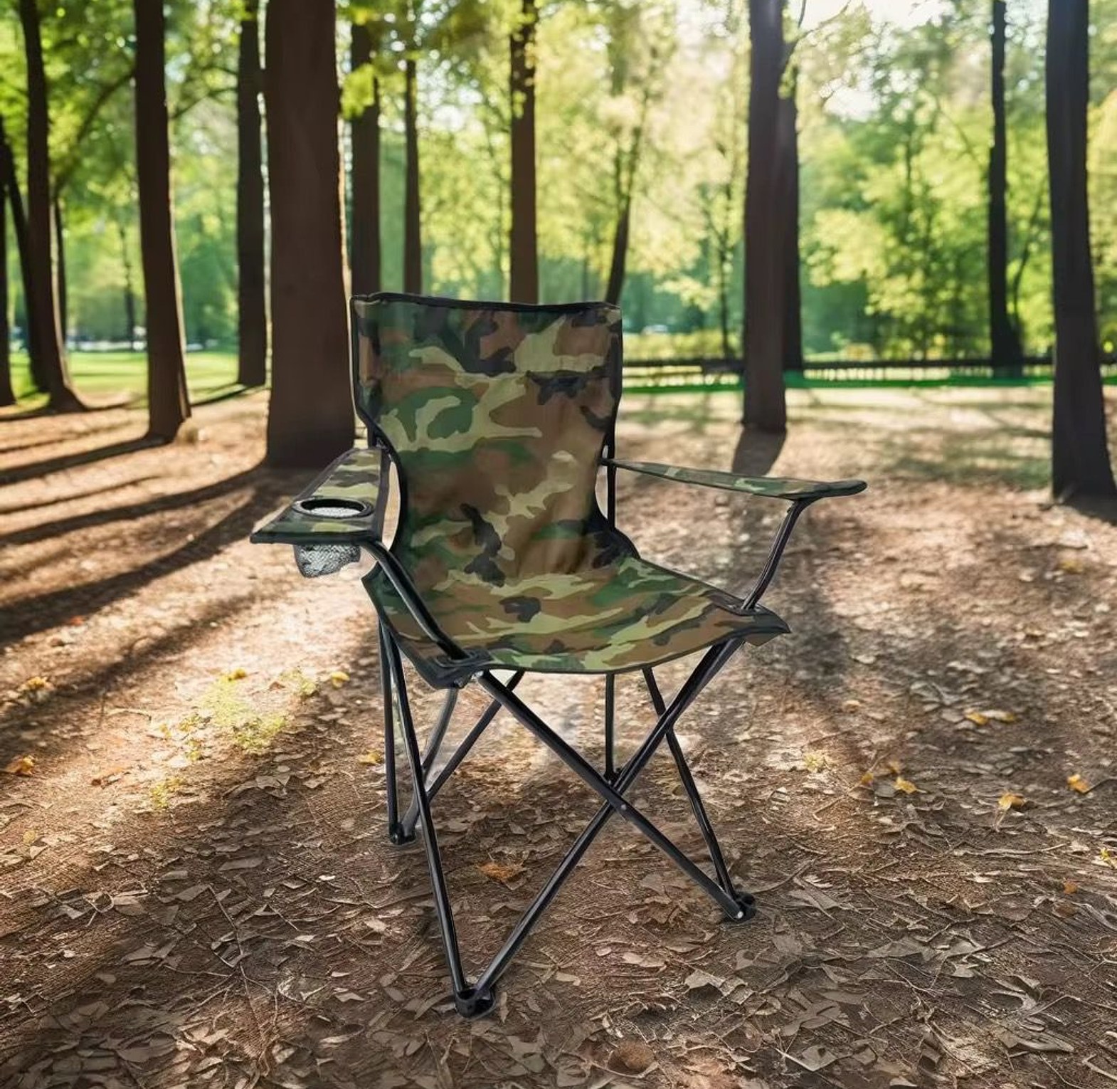 Folding Camping Chair image