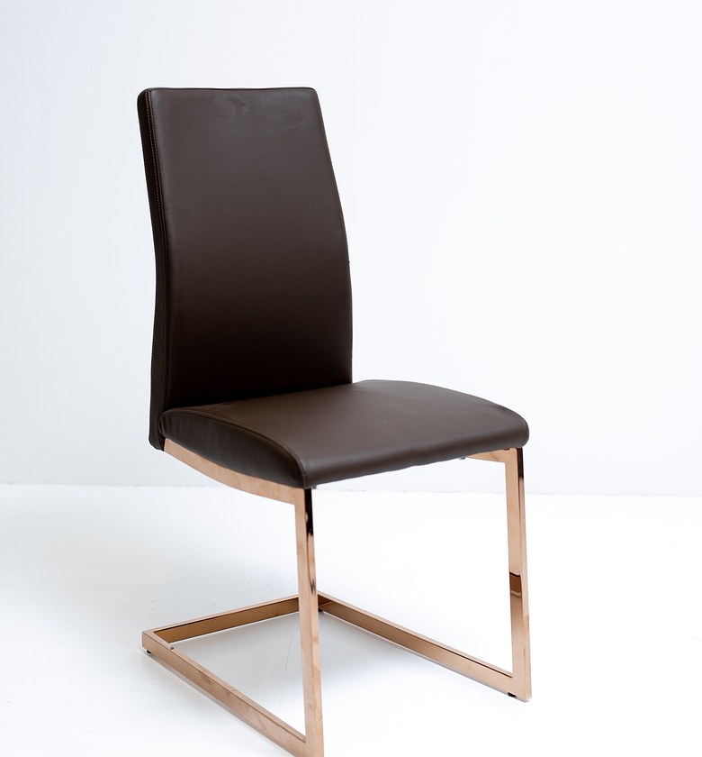 CHAIR DINING METAL LEGS image