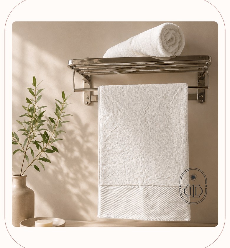 Bath towels (100% COTTON) image