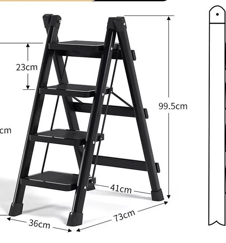 Household Folding Ladder image