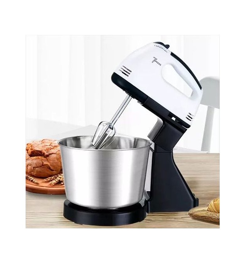 Handmixer with bowl image
