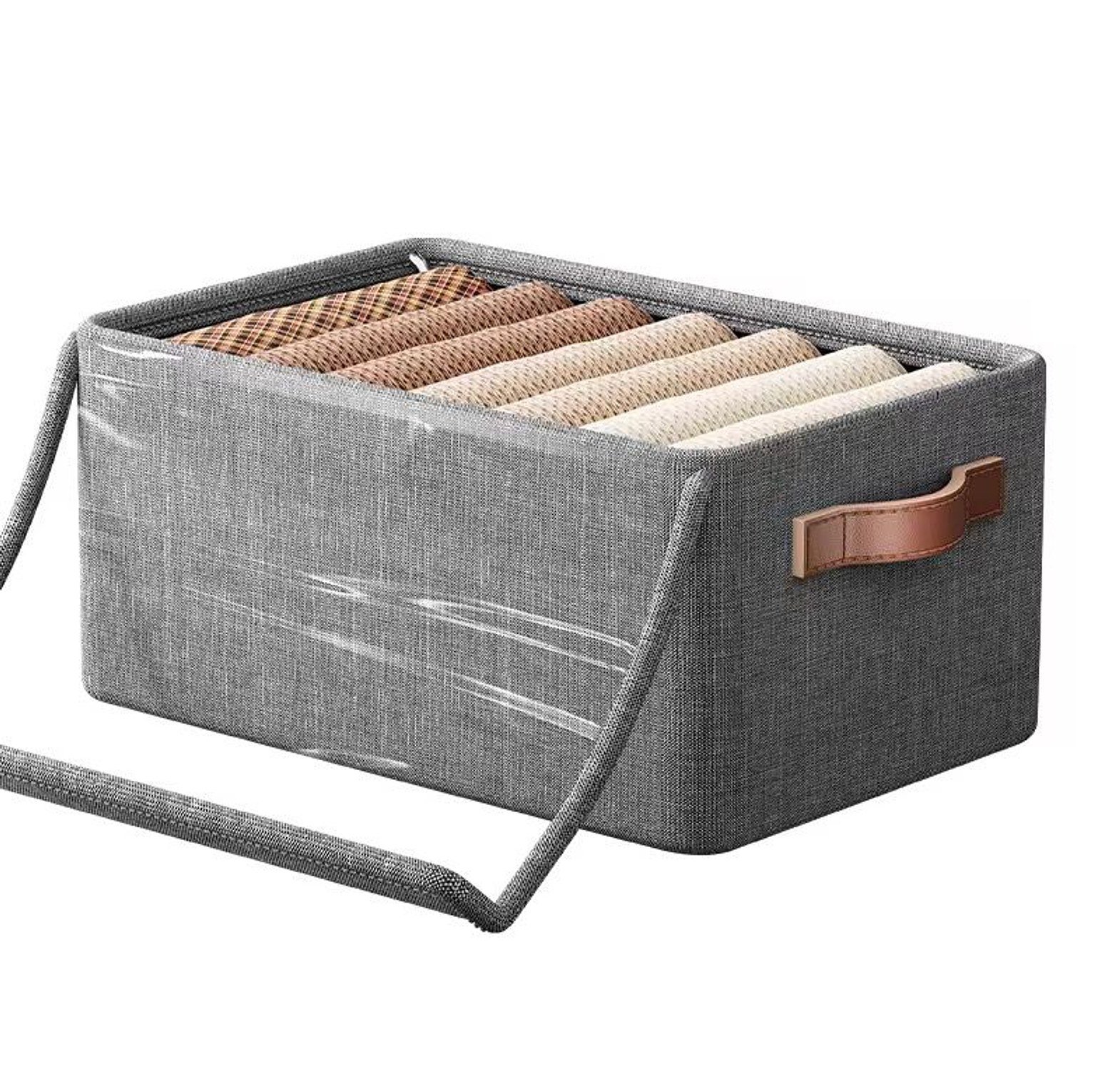 Collapsible Fabric Organizer with Cover image