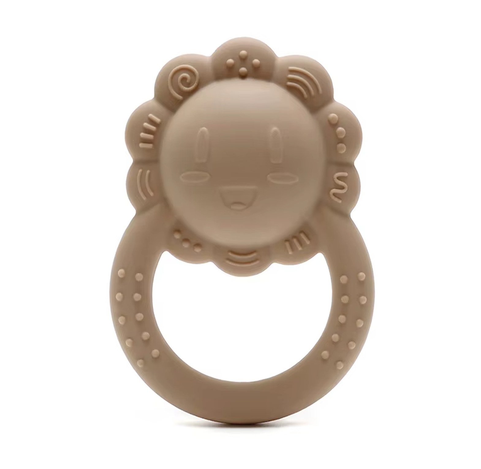 Bloom Silicone Baby Rattle Teether image
