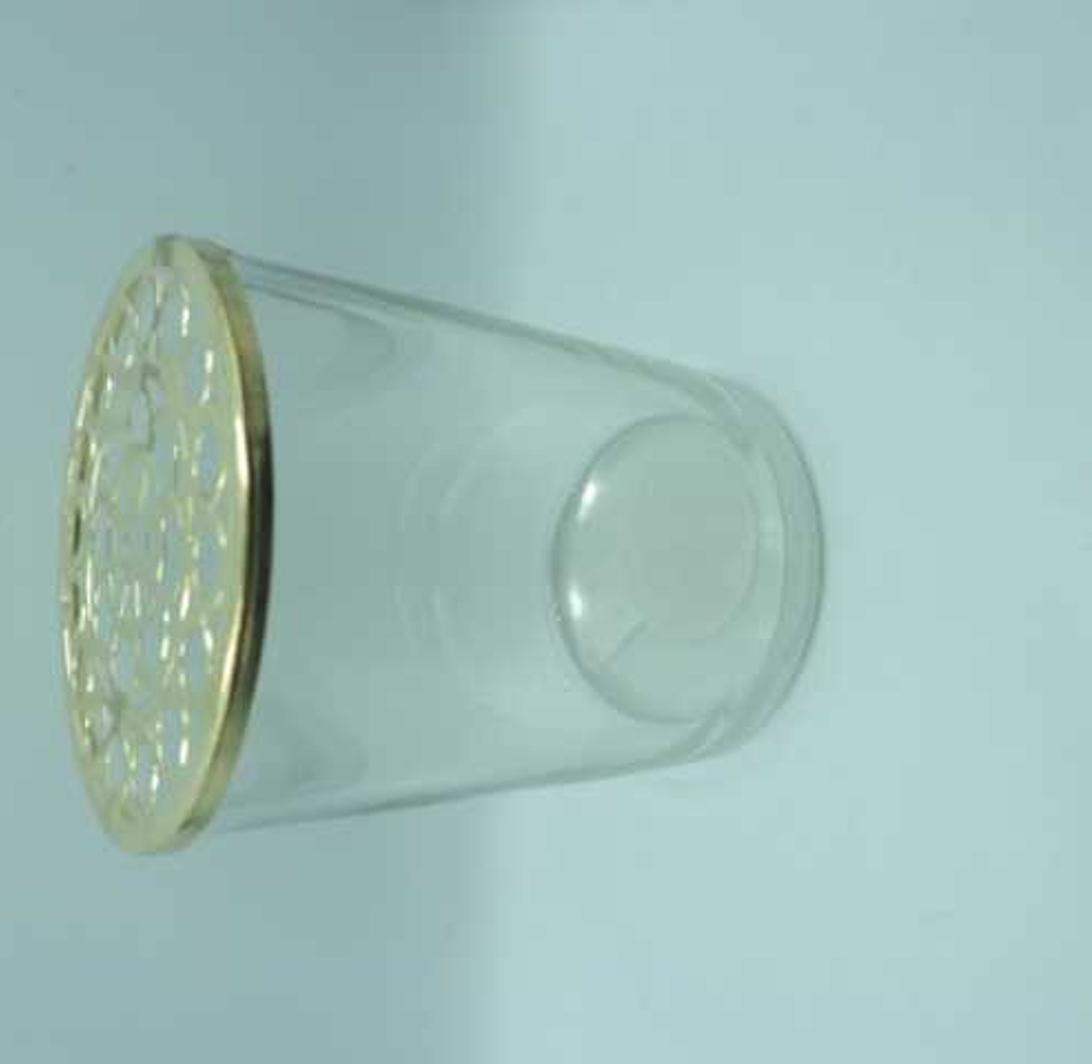 VASE GLASS 100XH125MM #RE image