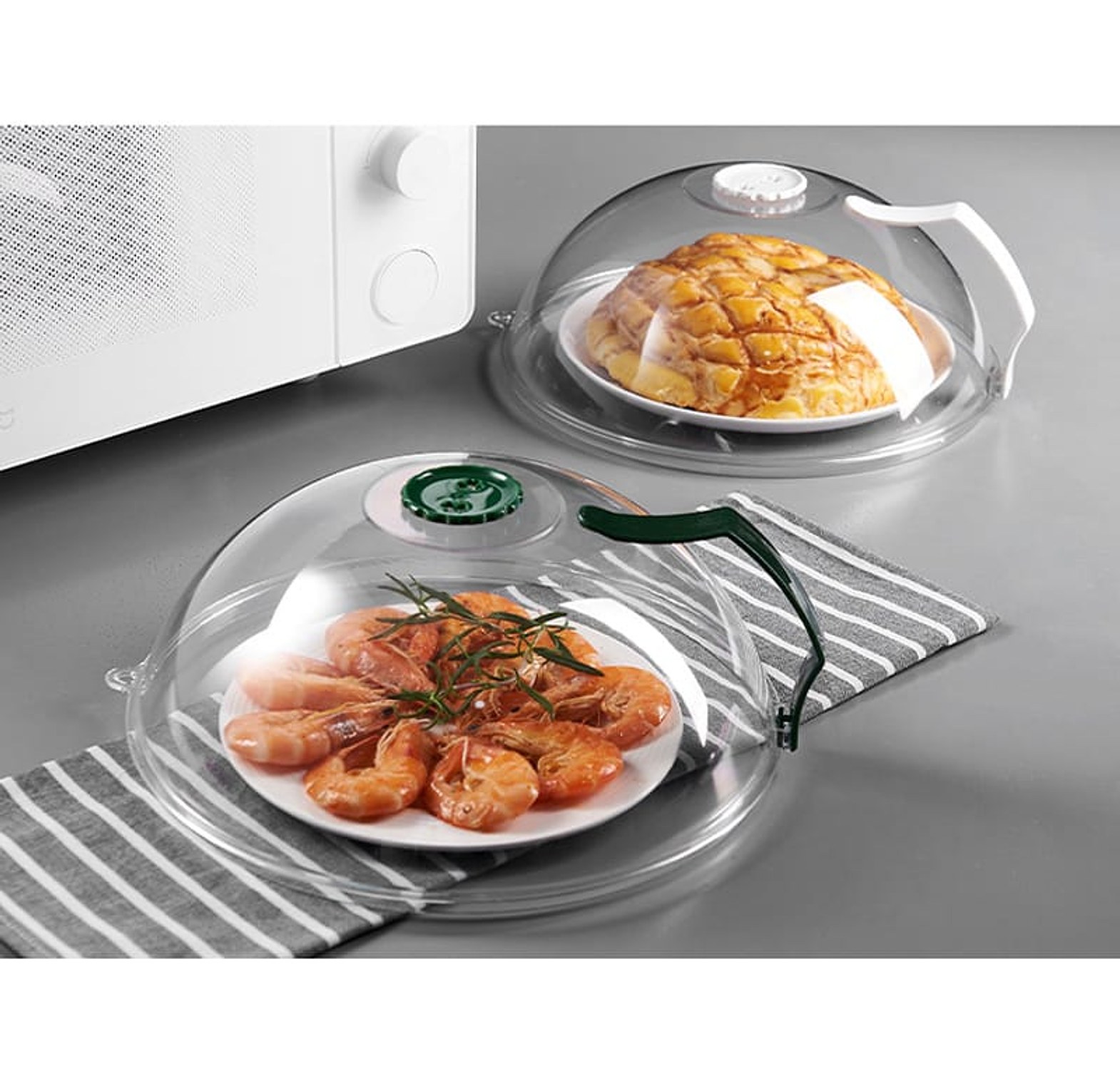 High Temperature Resistance Microwave Splash Cover  image