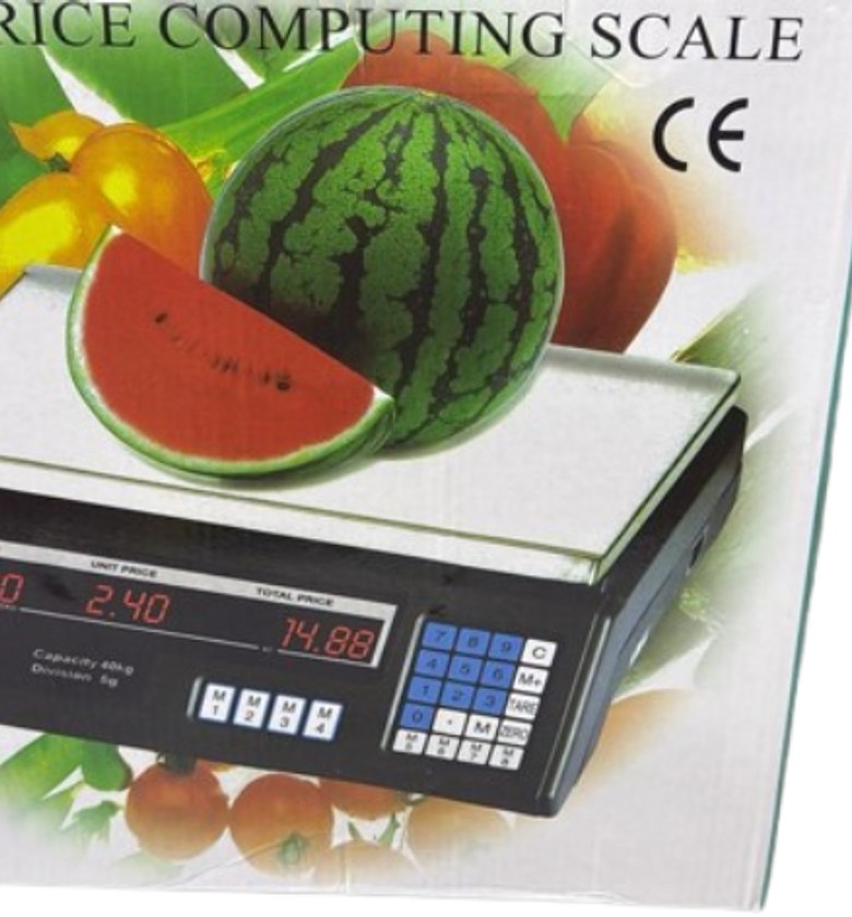 ACS-30 40kg/5g Digital Price Computing Scale for Vegetable.  image