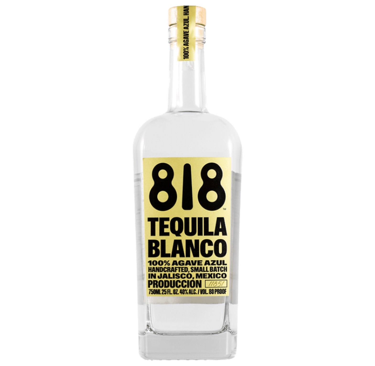 818 BLANCO TEQUILA [750ML] image