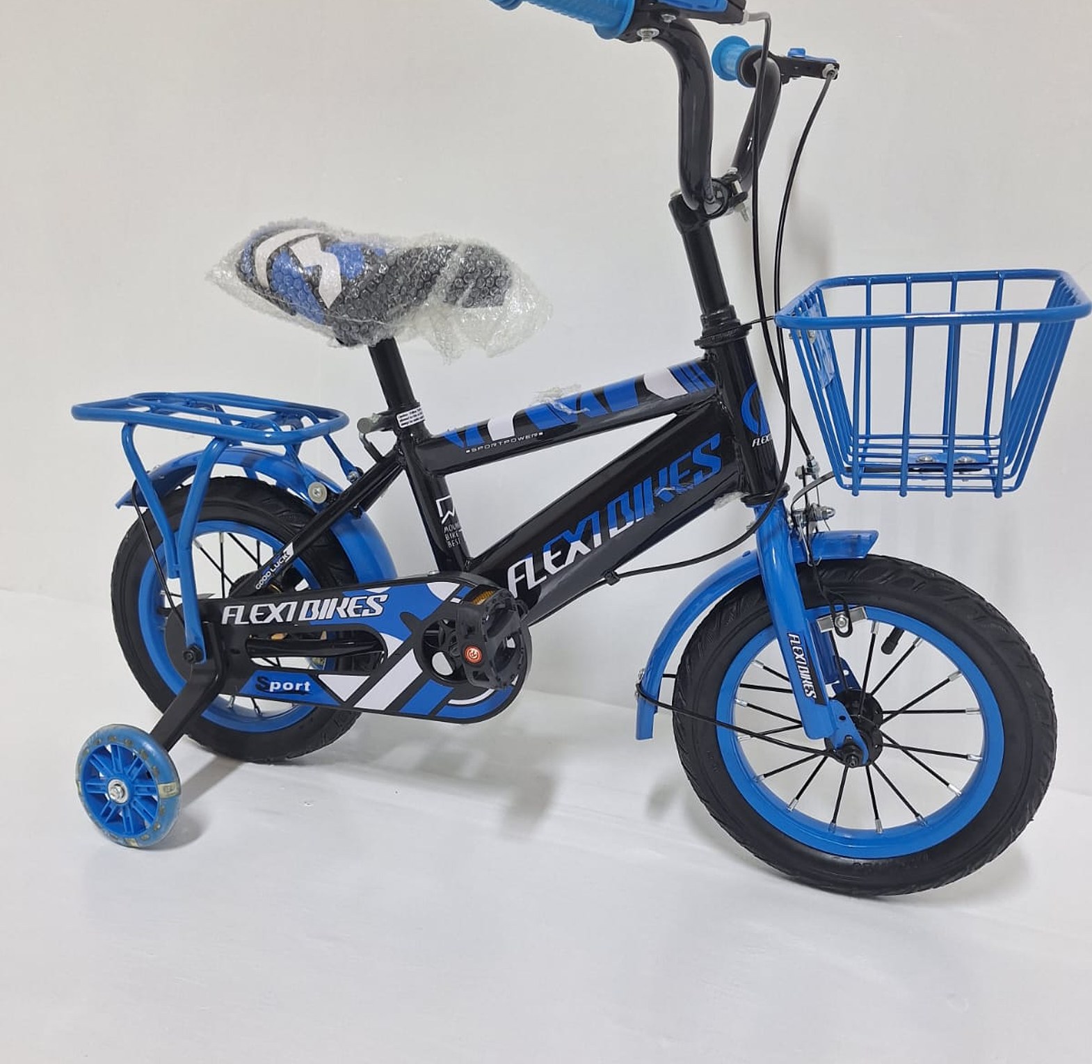 Kids Bicycle Size 12 Inch (3yrs To 6yrs) image