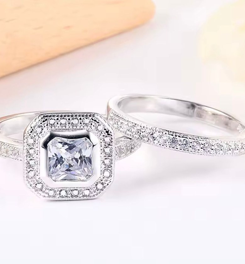 Double pure silver image