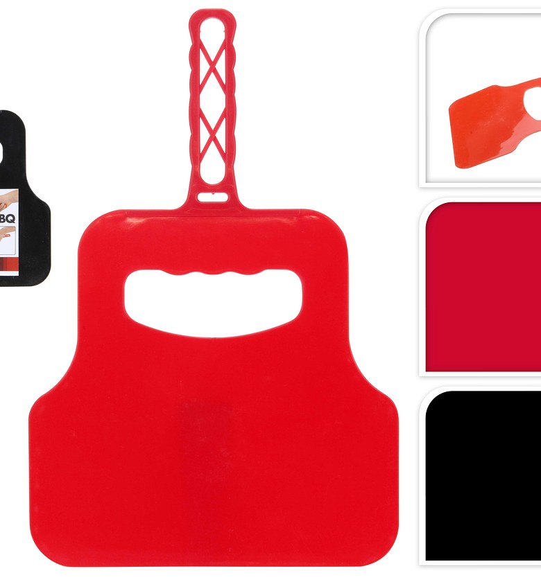 BBQ FAN PP 32X21CM 2ASS C image