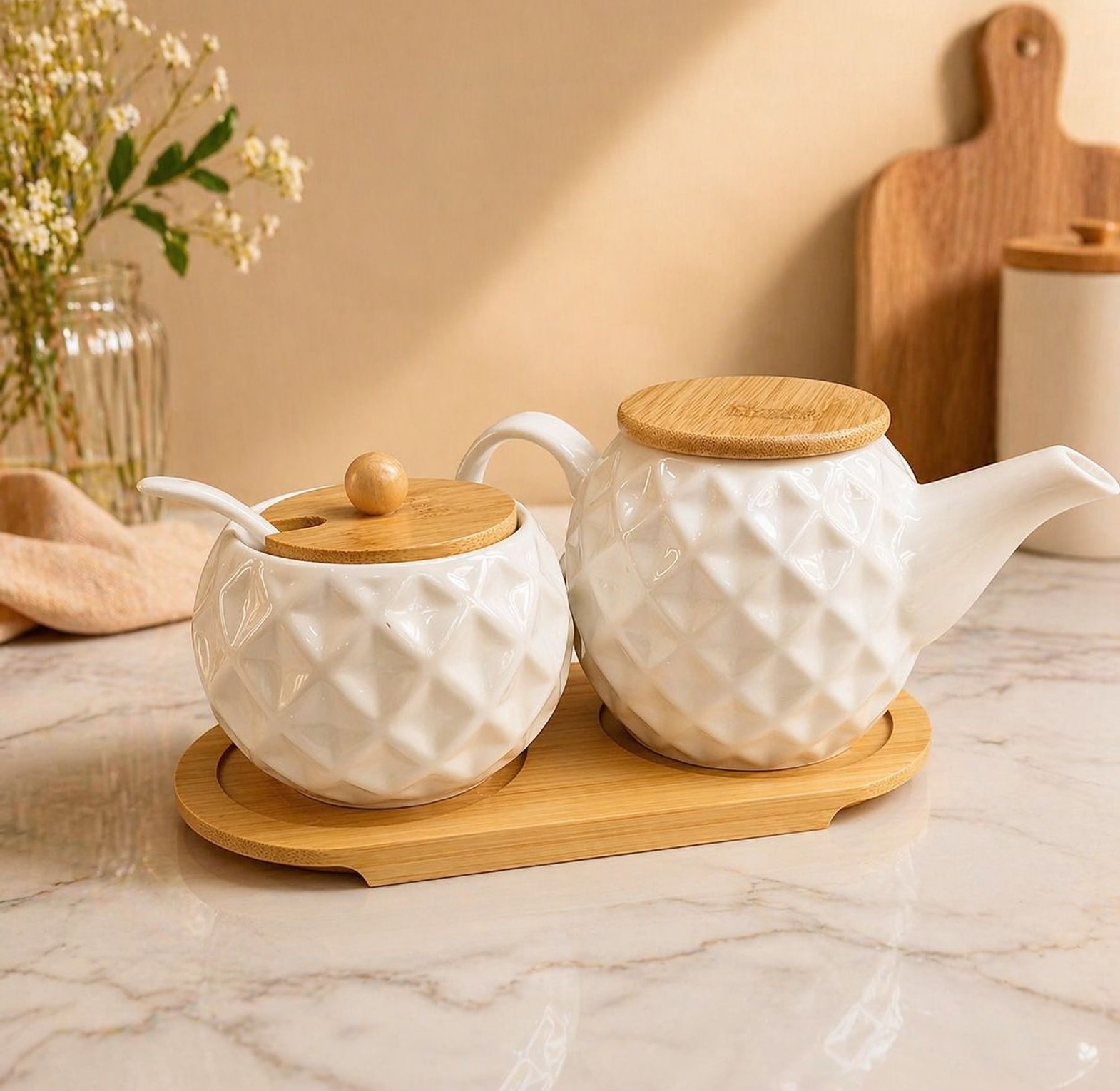 3 pcs tea set image