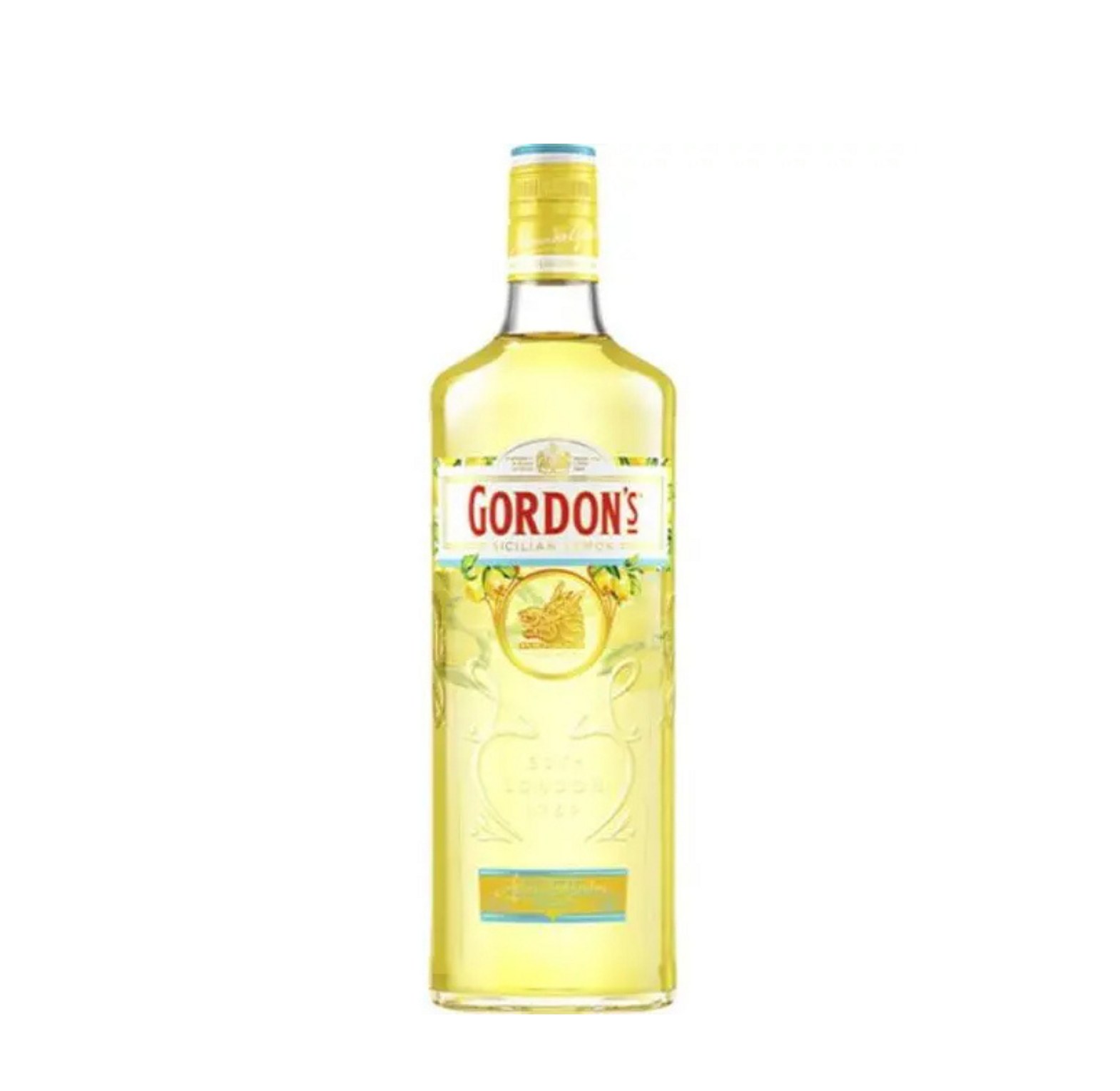 Gordon’s Sicilian Lemon Distilled Gin image