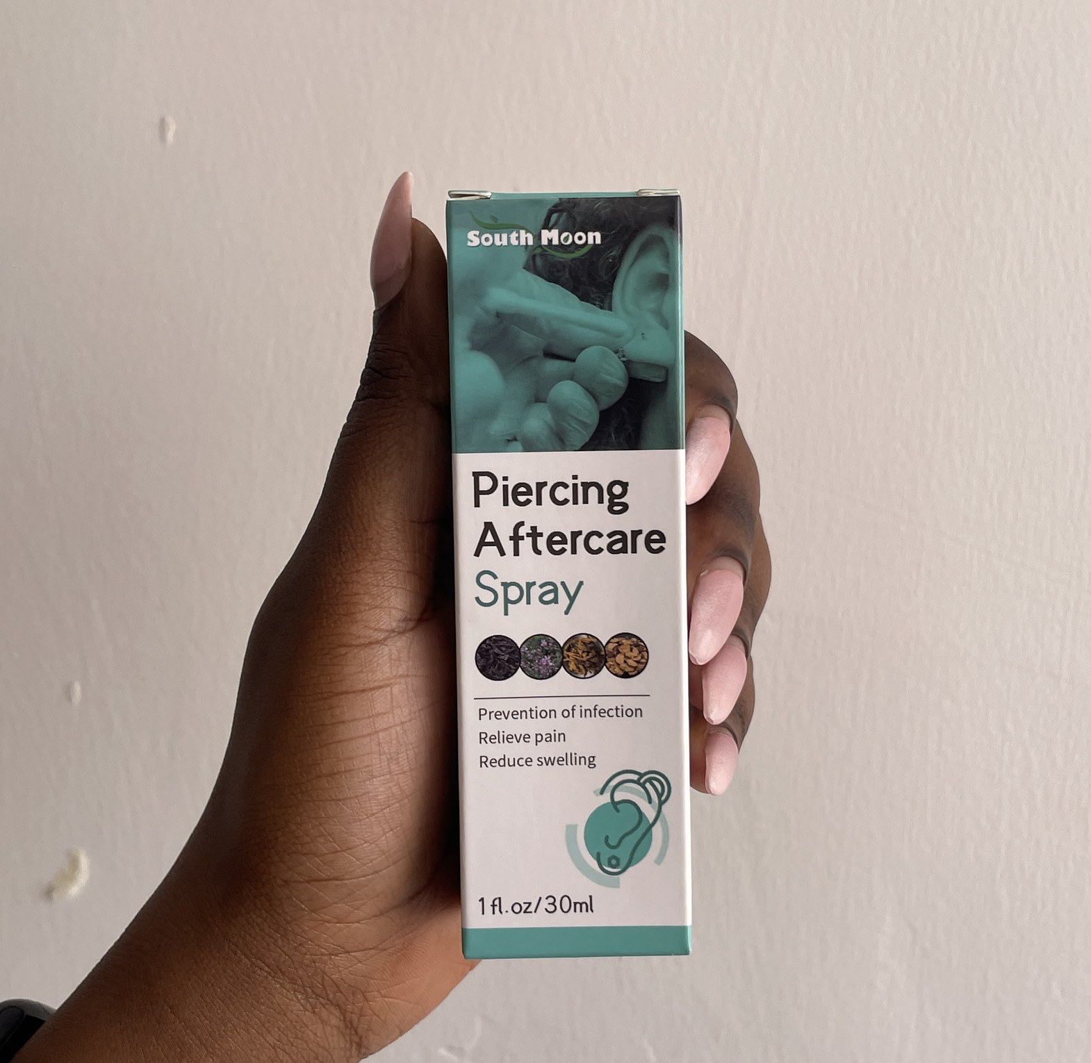 Piercing Aftercare Spray image
