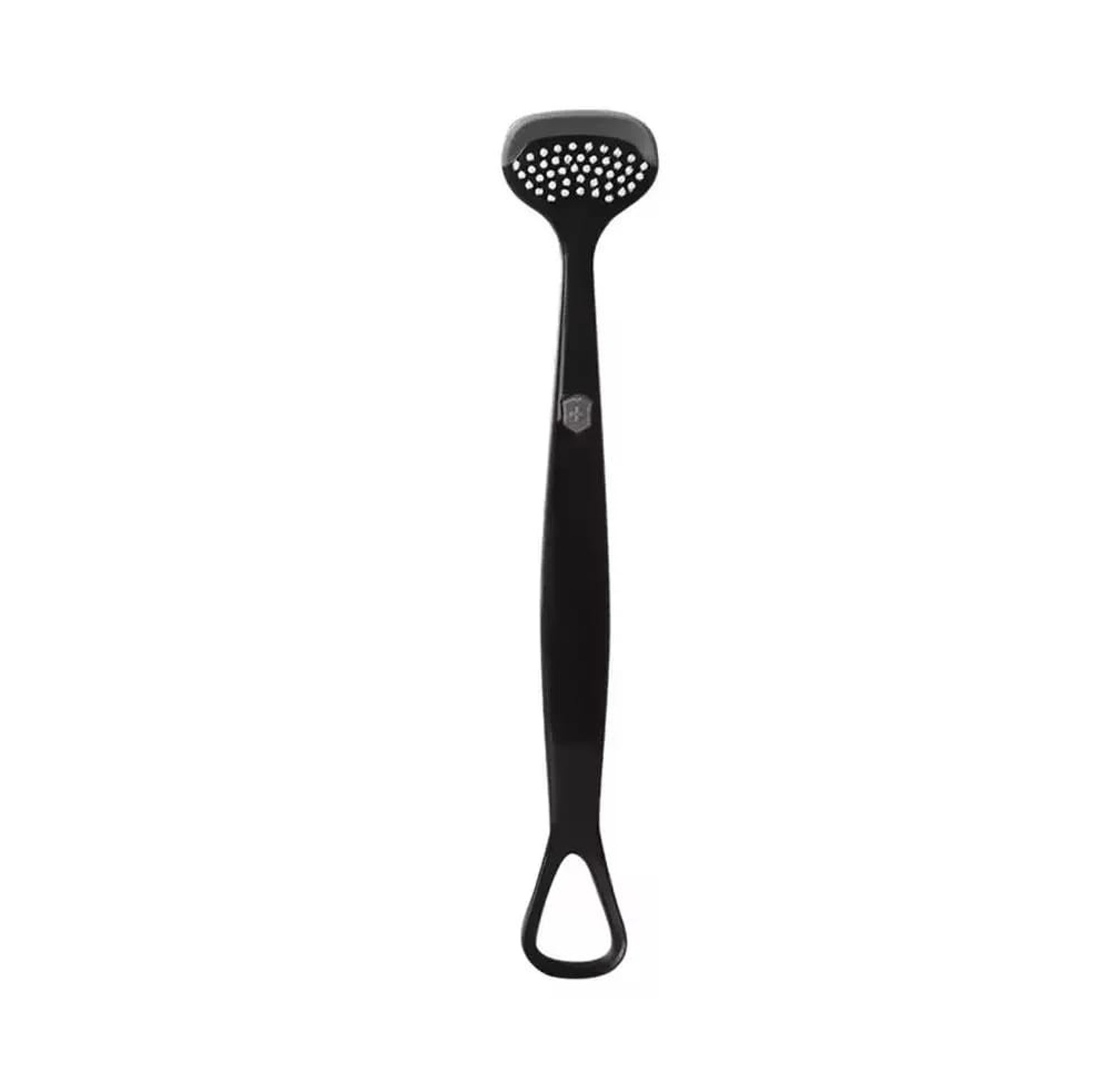 Silicone Tongue Scraper (Double-Sided) image
