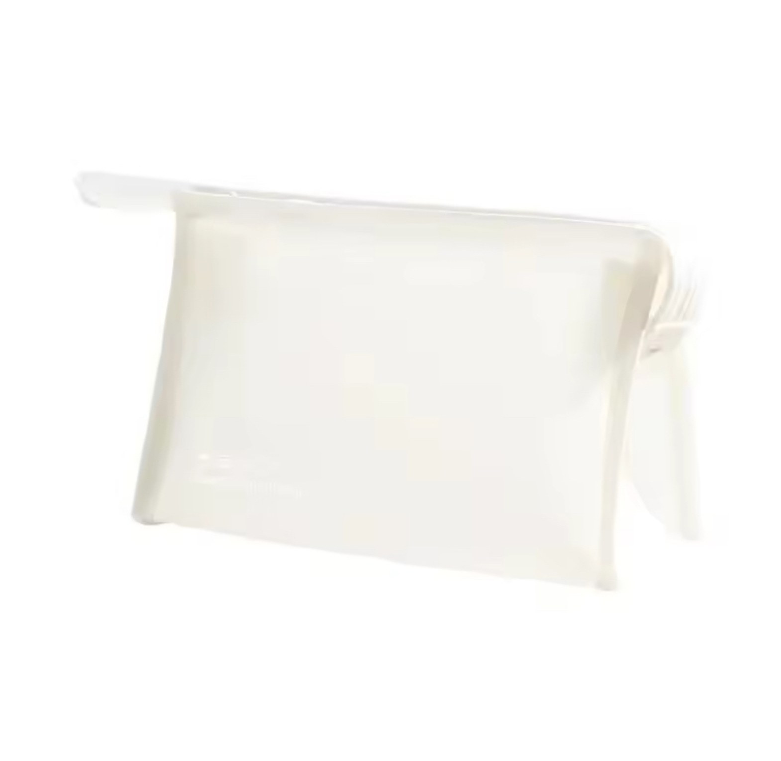 Colored waterproof jelly cosmetic bag  image