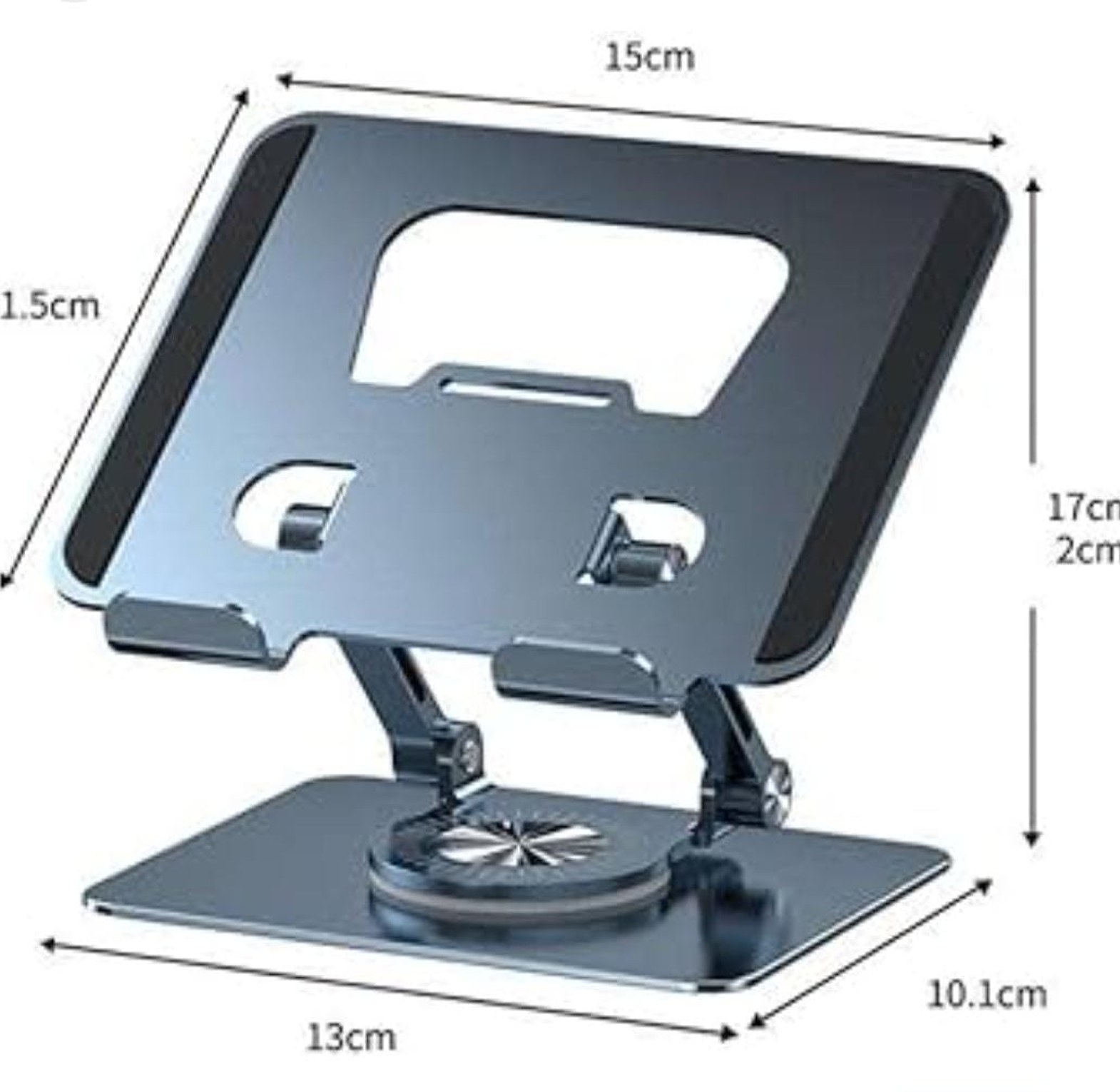 Foldable Tablet Stand and Holder image