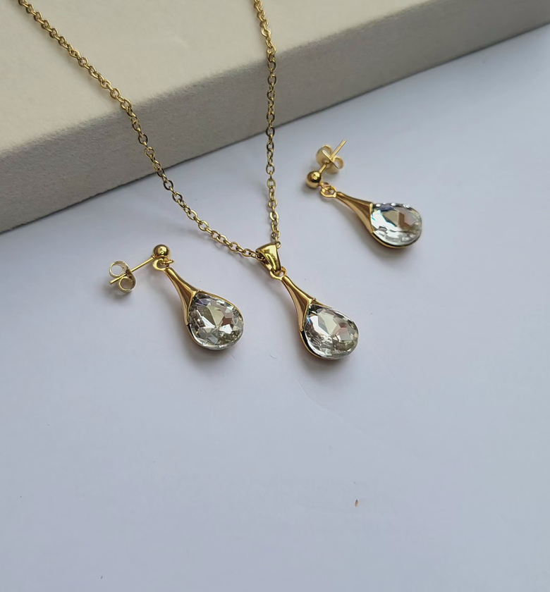 Opulent crystal set image