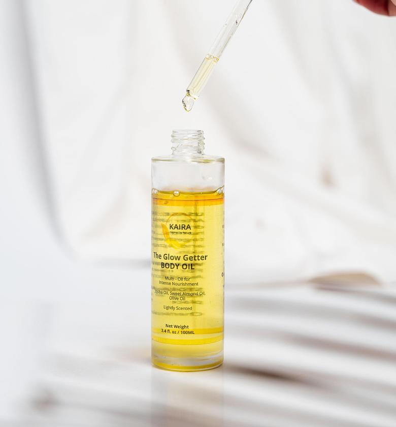 Body oil