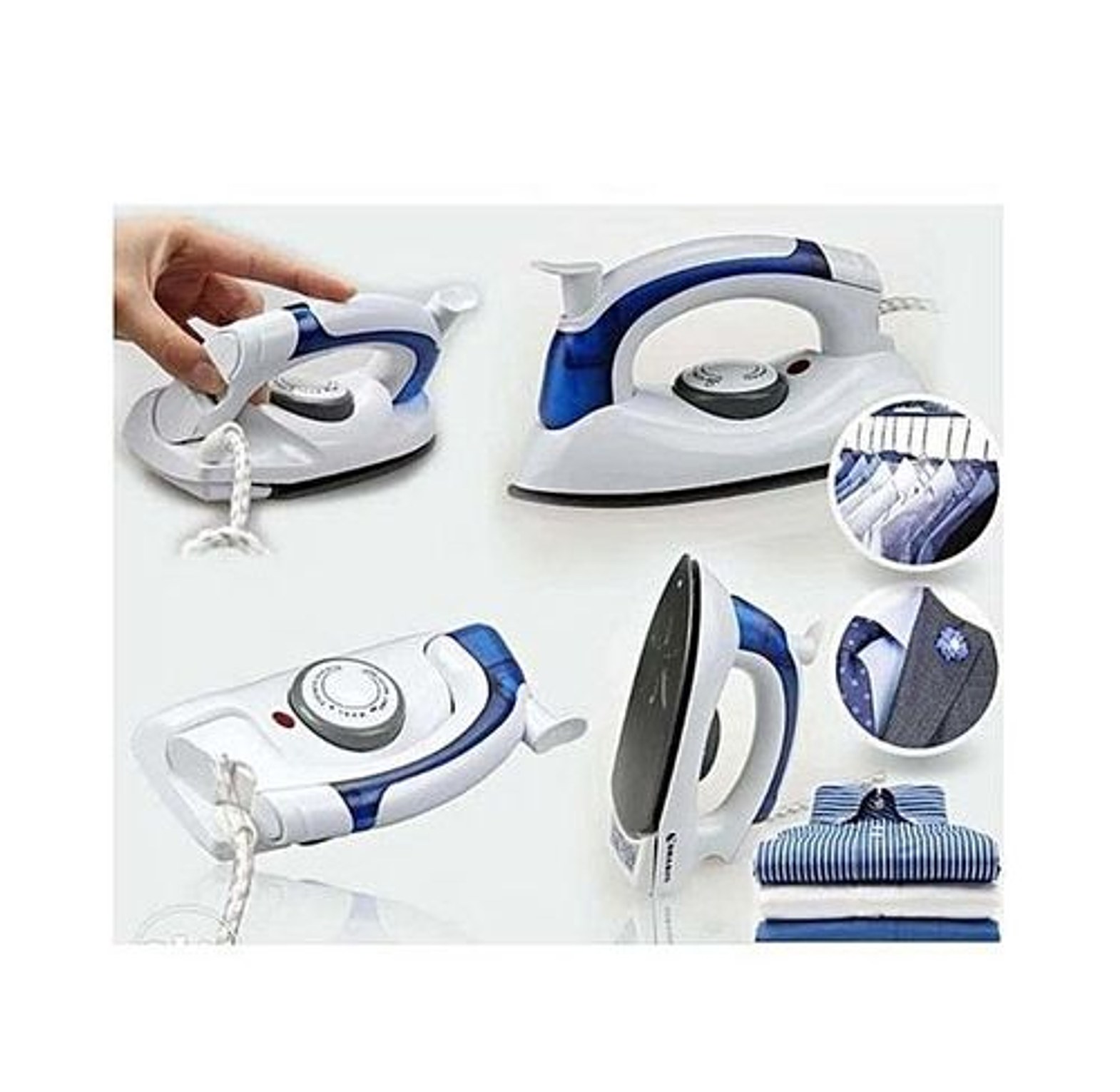 Sokany Easily Portable & Foldable Steam Iron Box image