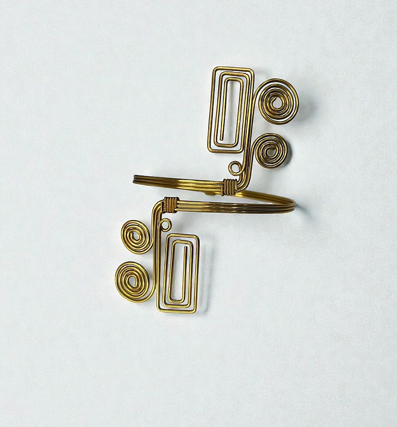 Spira Brass l Armcuffs  image