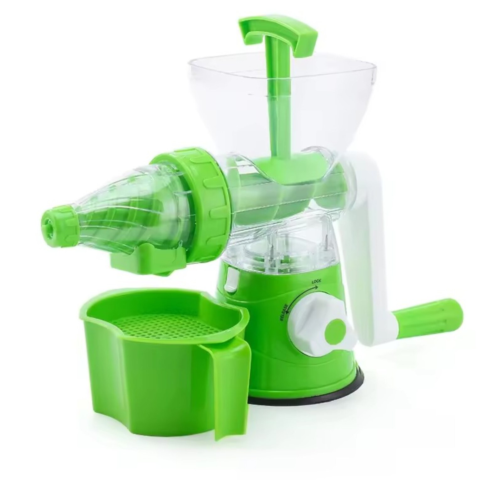 Manual Fruit Vegetable Juicer image