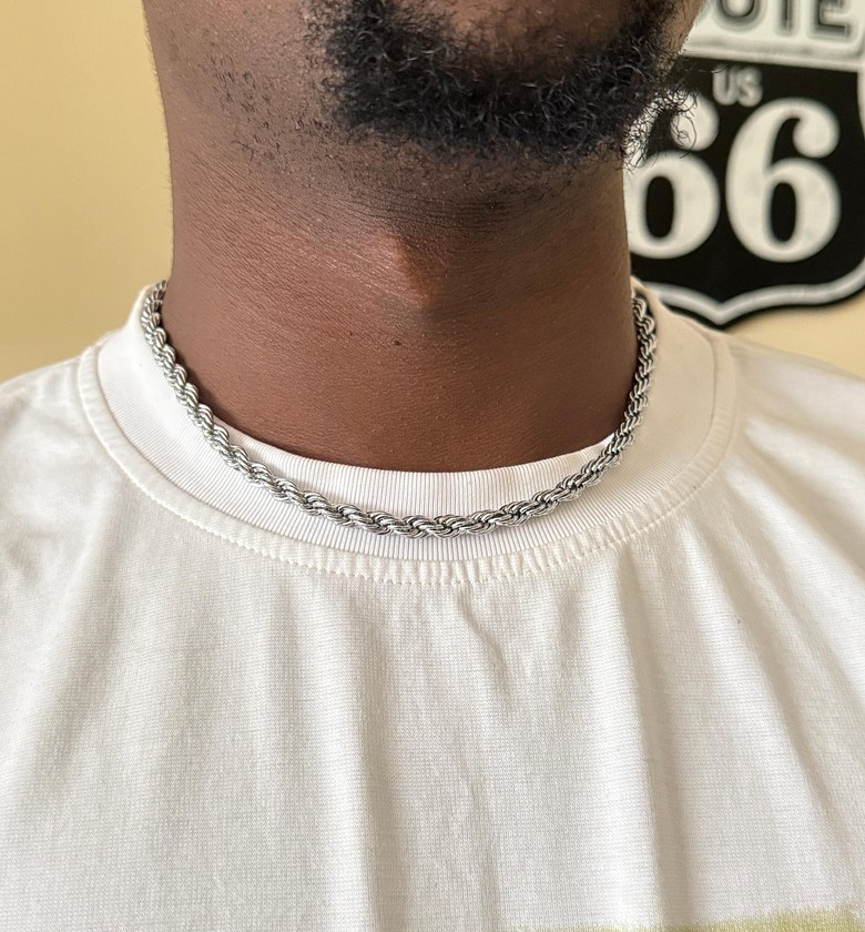 19 inch 5mm rope chain image