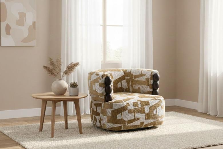 RYE Fabric Accent Chair image