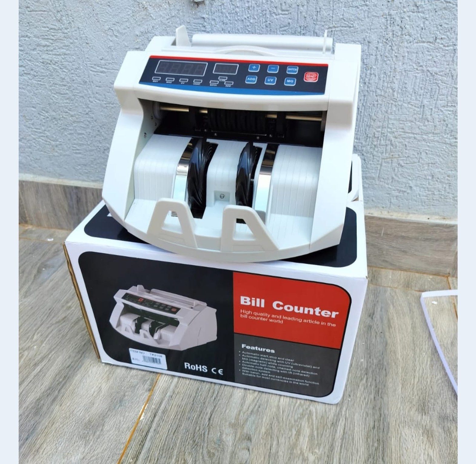Automatic Bill Counter.  image
