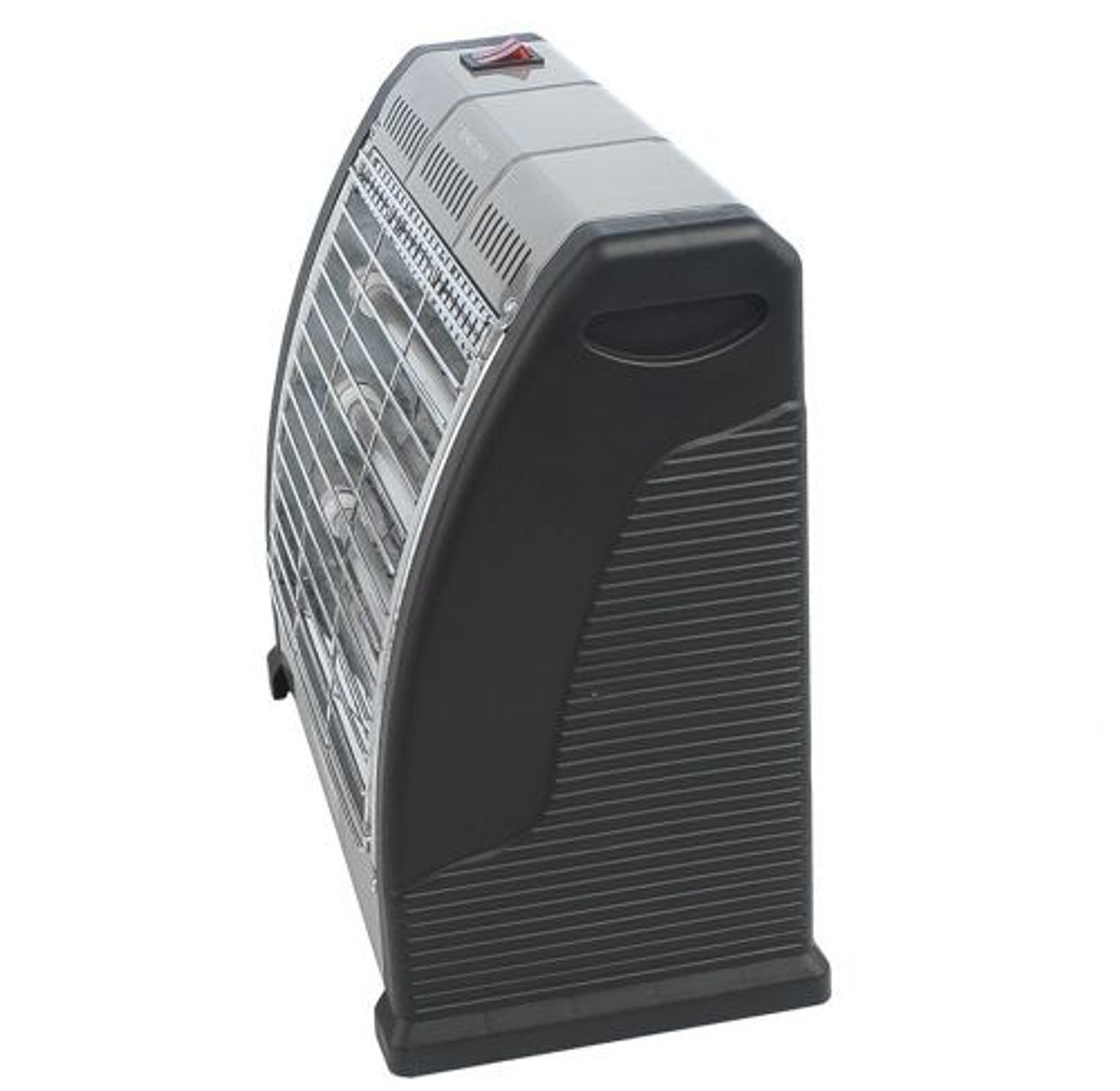 ROOM HEATER. Ramtons RM/469 Electric Bar Quartz Heater, Black & Silver (1 YR WRTY). image